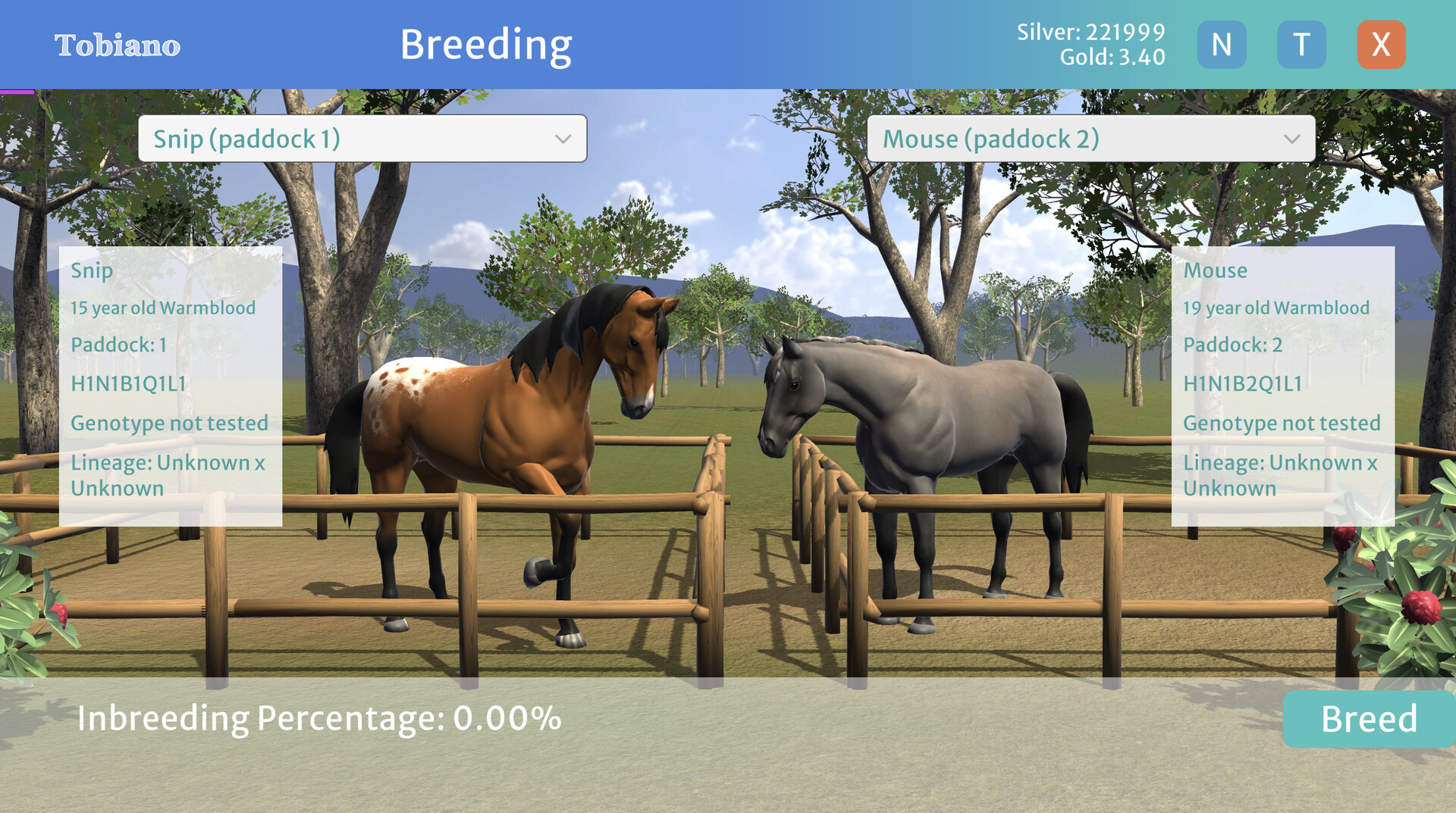 Tobiano screenshot #4