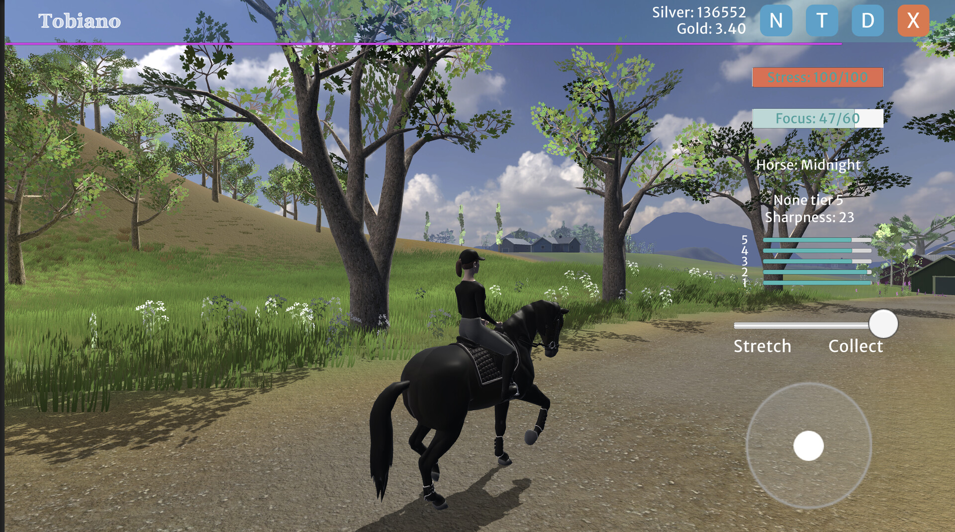 Tobiano screenshot #3