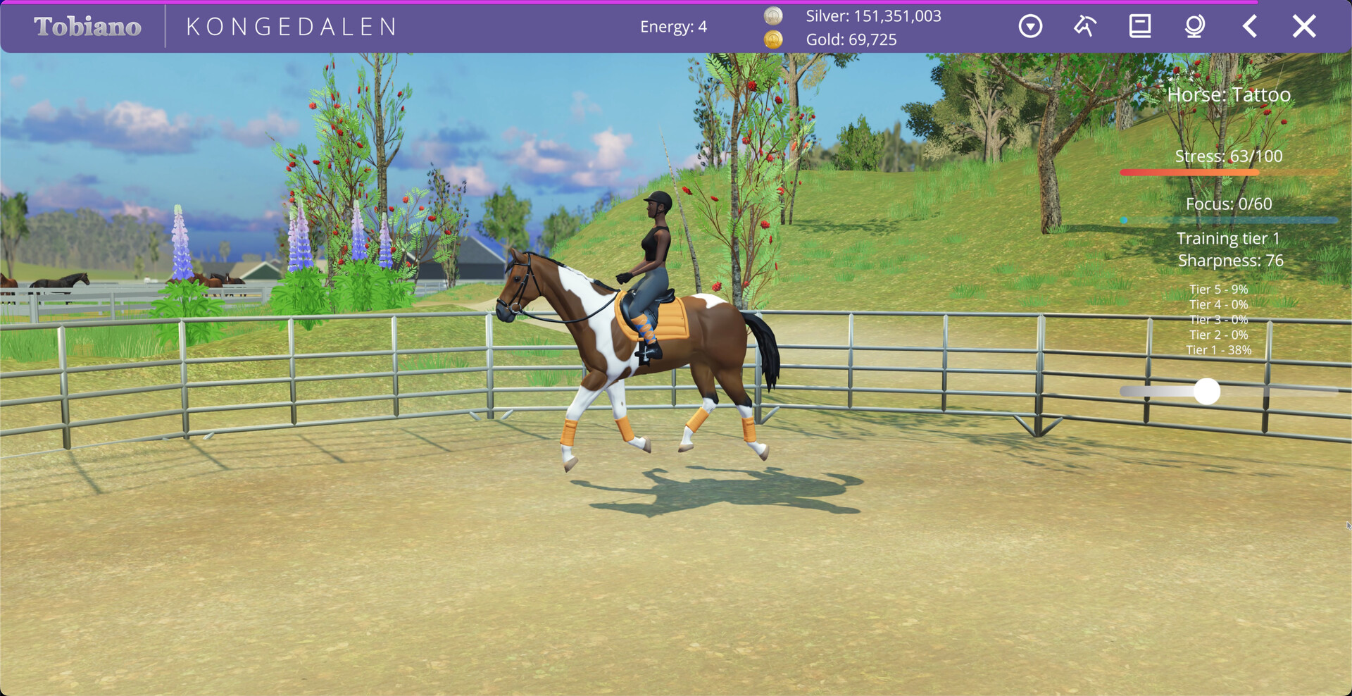 Tobiano screenshot 8