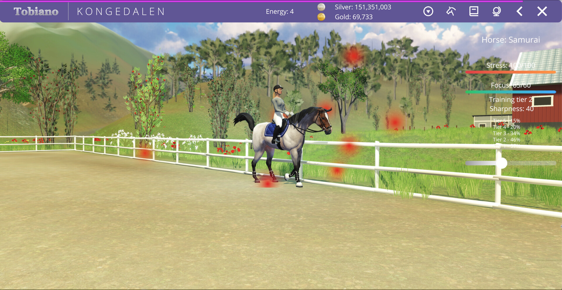 Tobiano screenshot 5