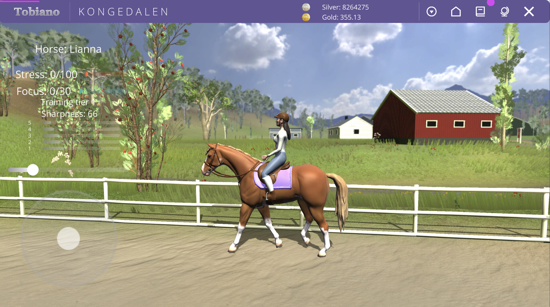 Tobiano screenshot #5