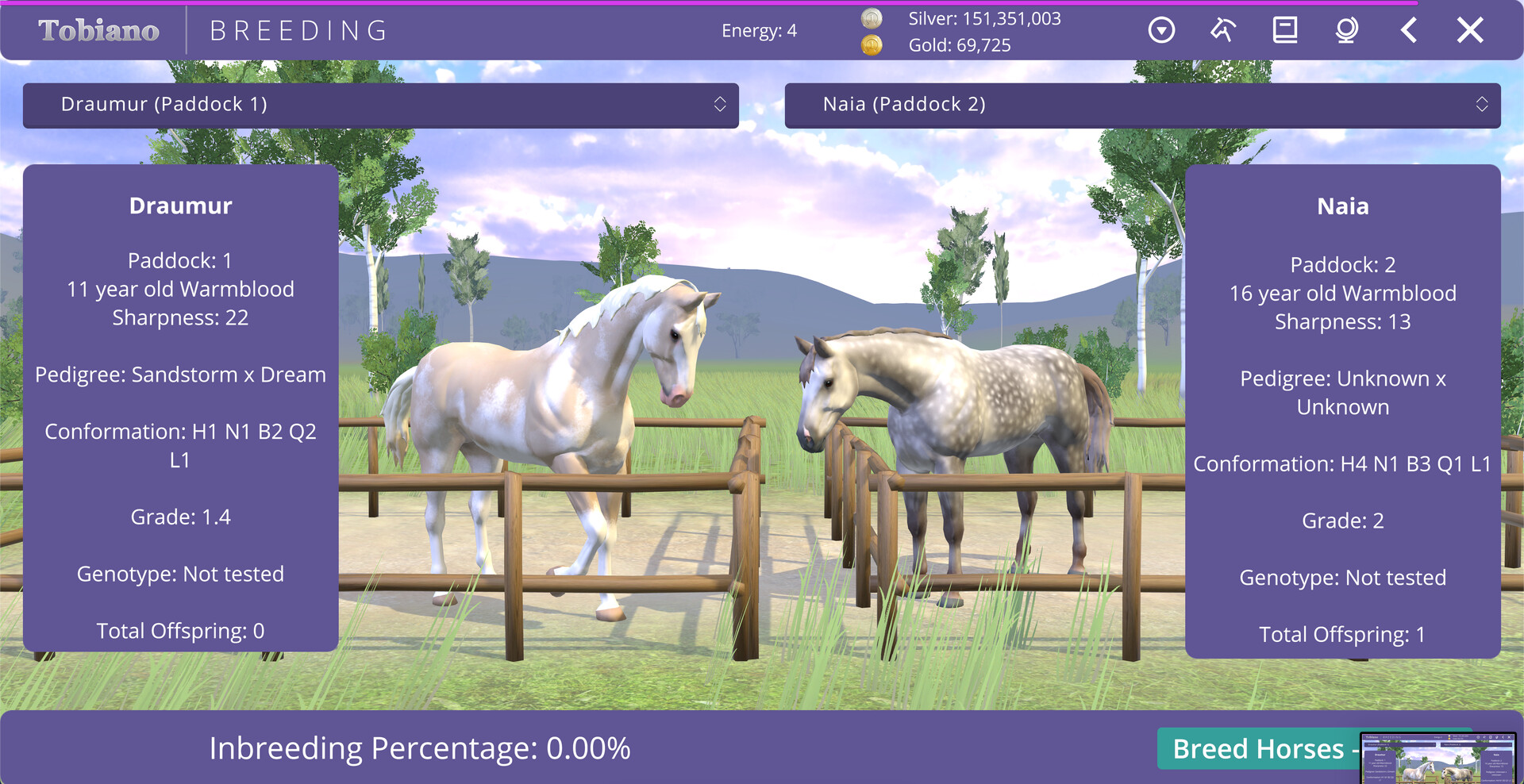 Tobiano screenshot 2