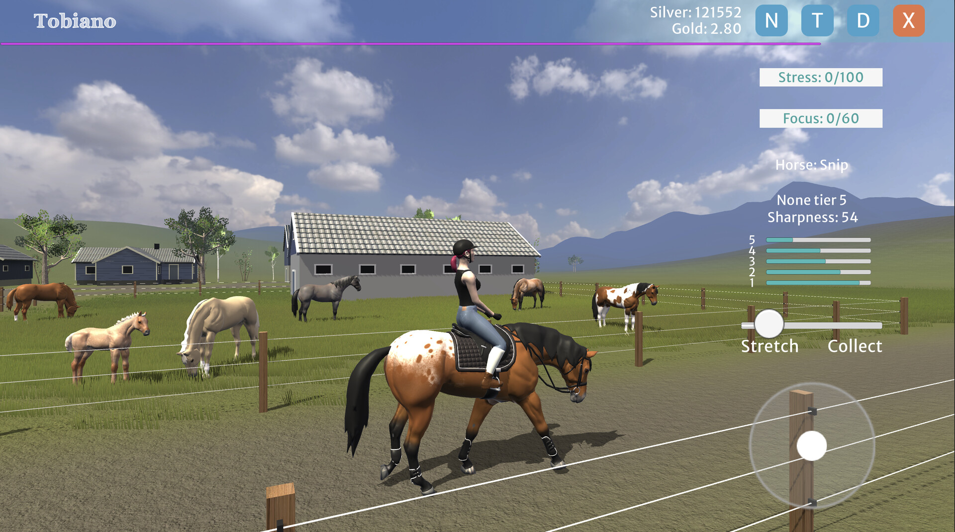 Tobiano screenshot #1