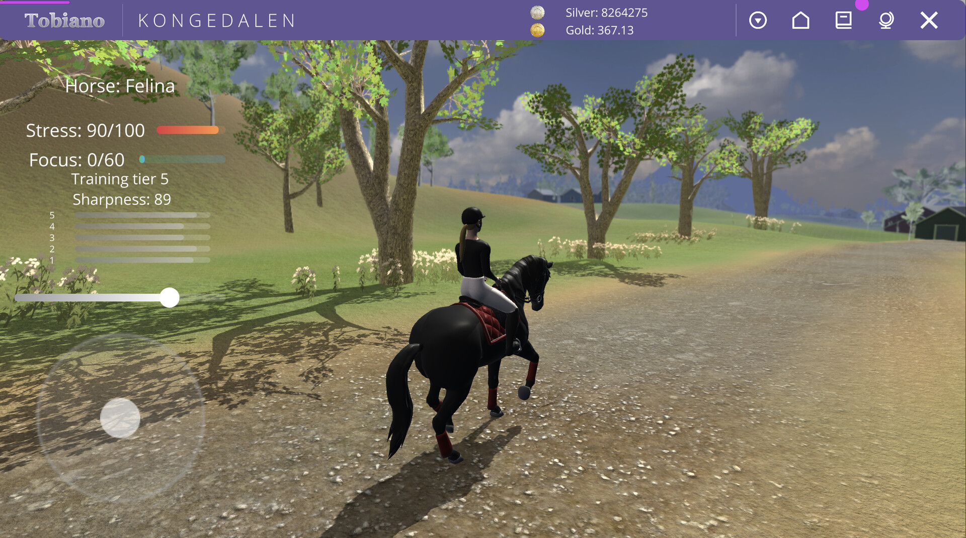Tobiano screenshot #4