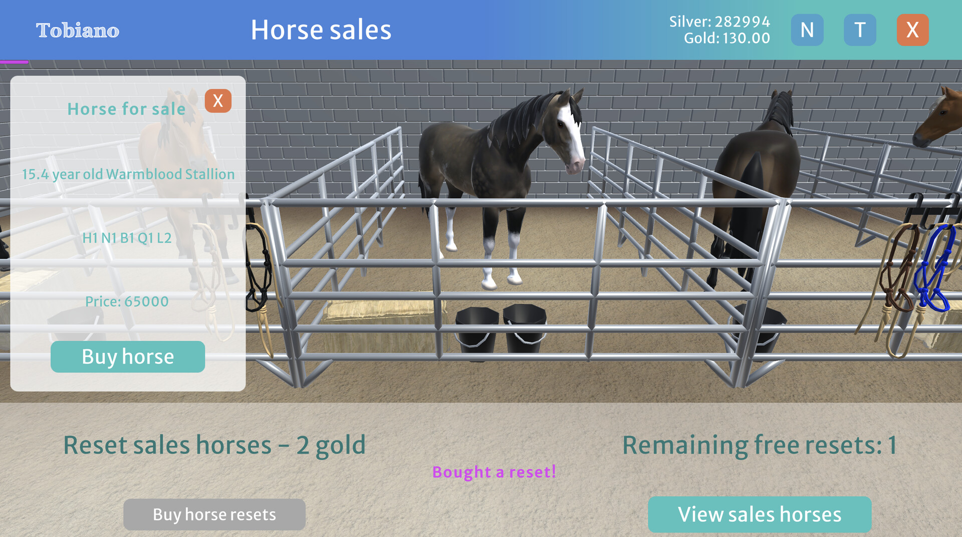 Tobiano screenshot #5