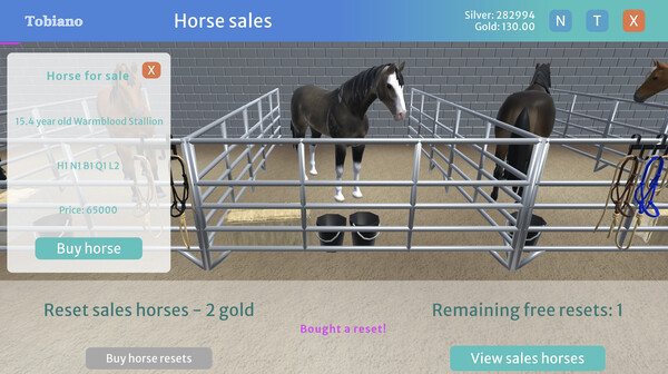 Tobiano screenshot 5