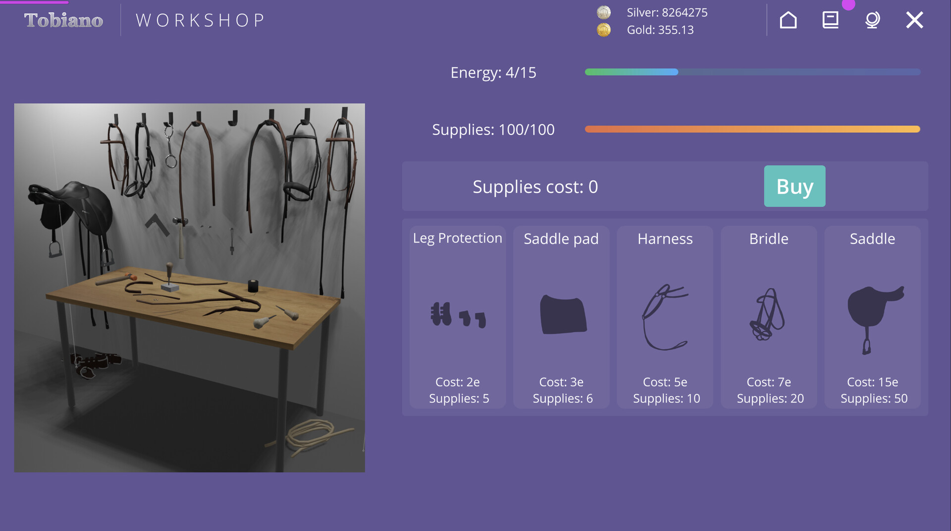 Tobiano screenshot #10