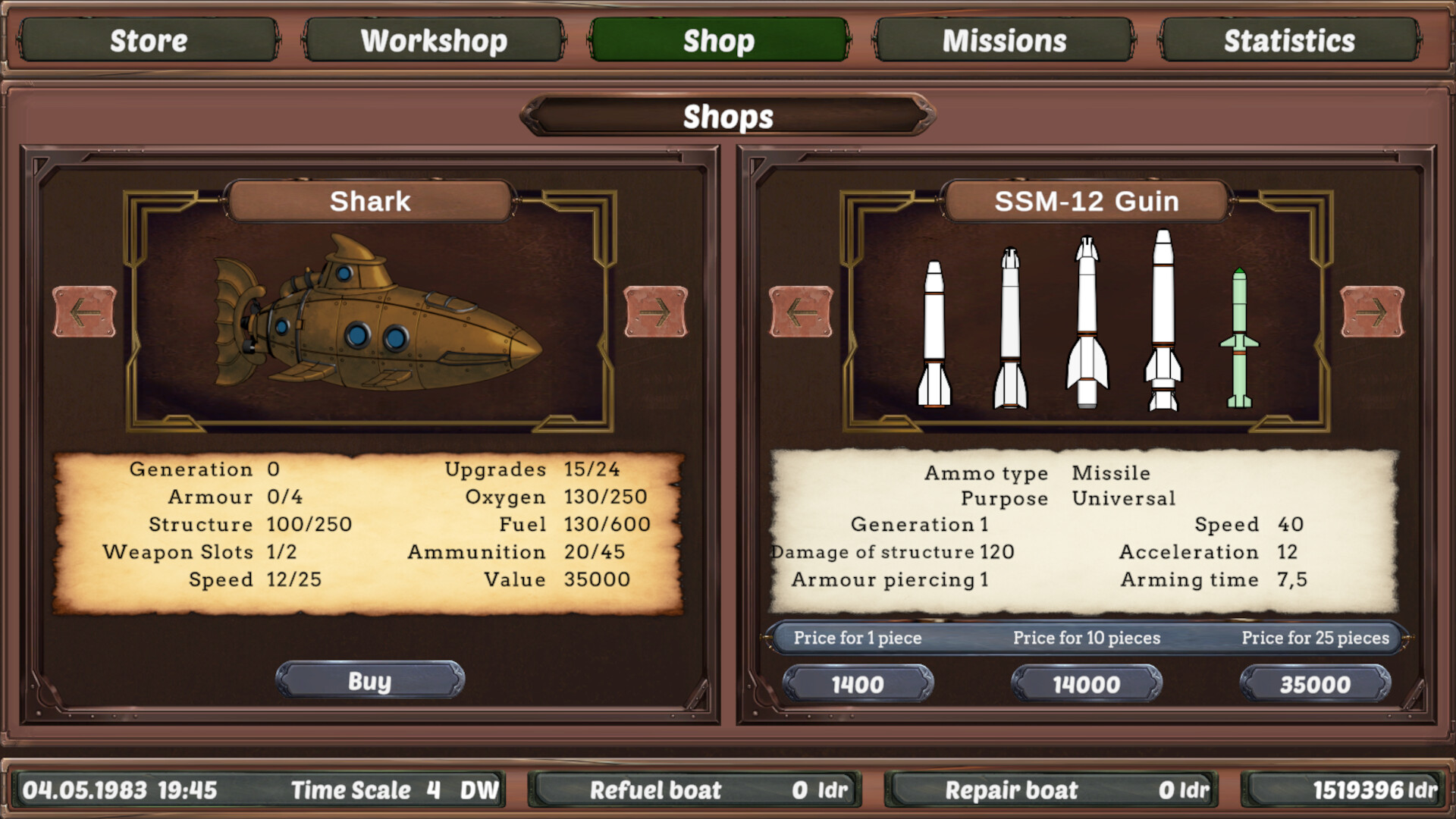 Subnautic Raider screenshot 1