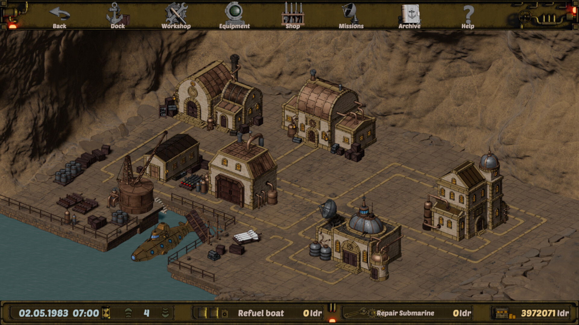 Subnautic Raider screenshot 4