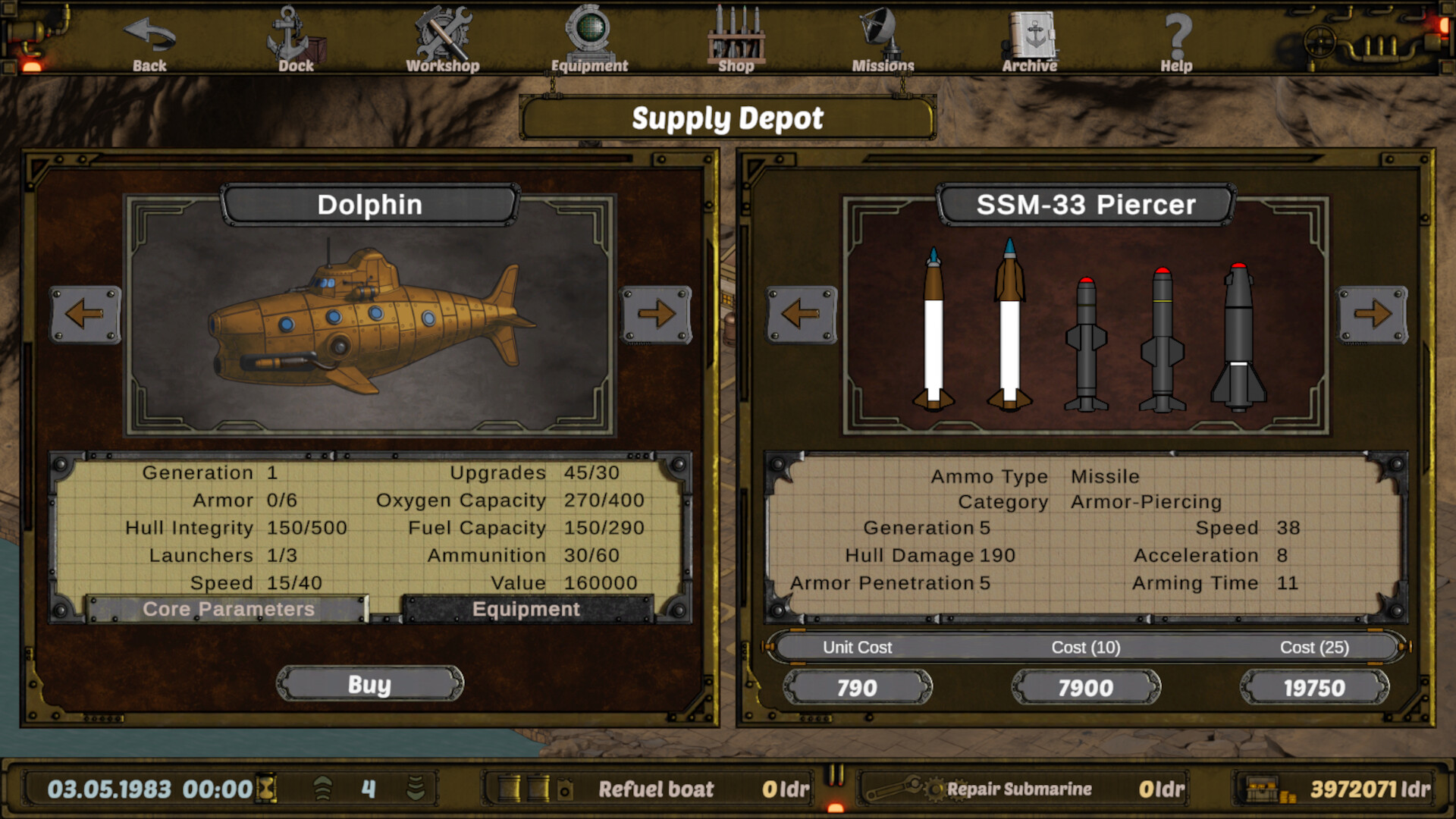 Subnautic Raider screenshot 3