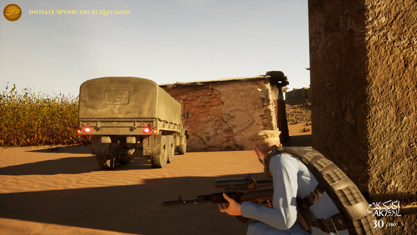 Screenshot 4 of The Forged Show of War - final gameplay screenshot