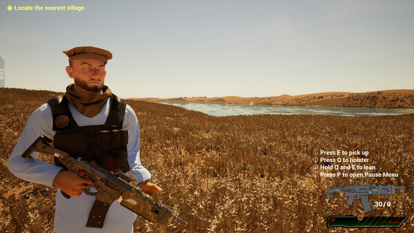 Скриншот из The Forged Show of War