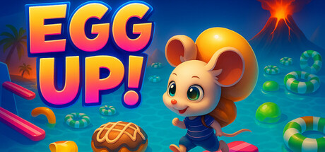 Cover of Egg Up! on Steam