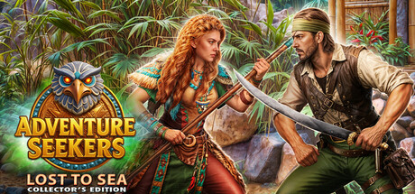 Adventure Seekers: Lost to Sea Collector's Edition banner