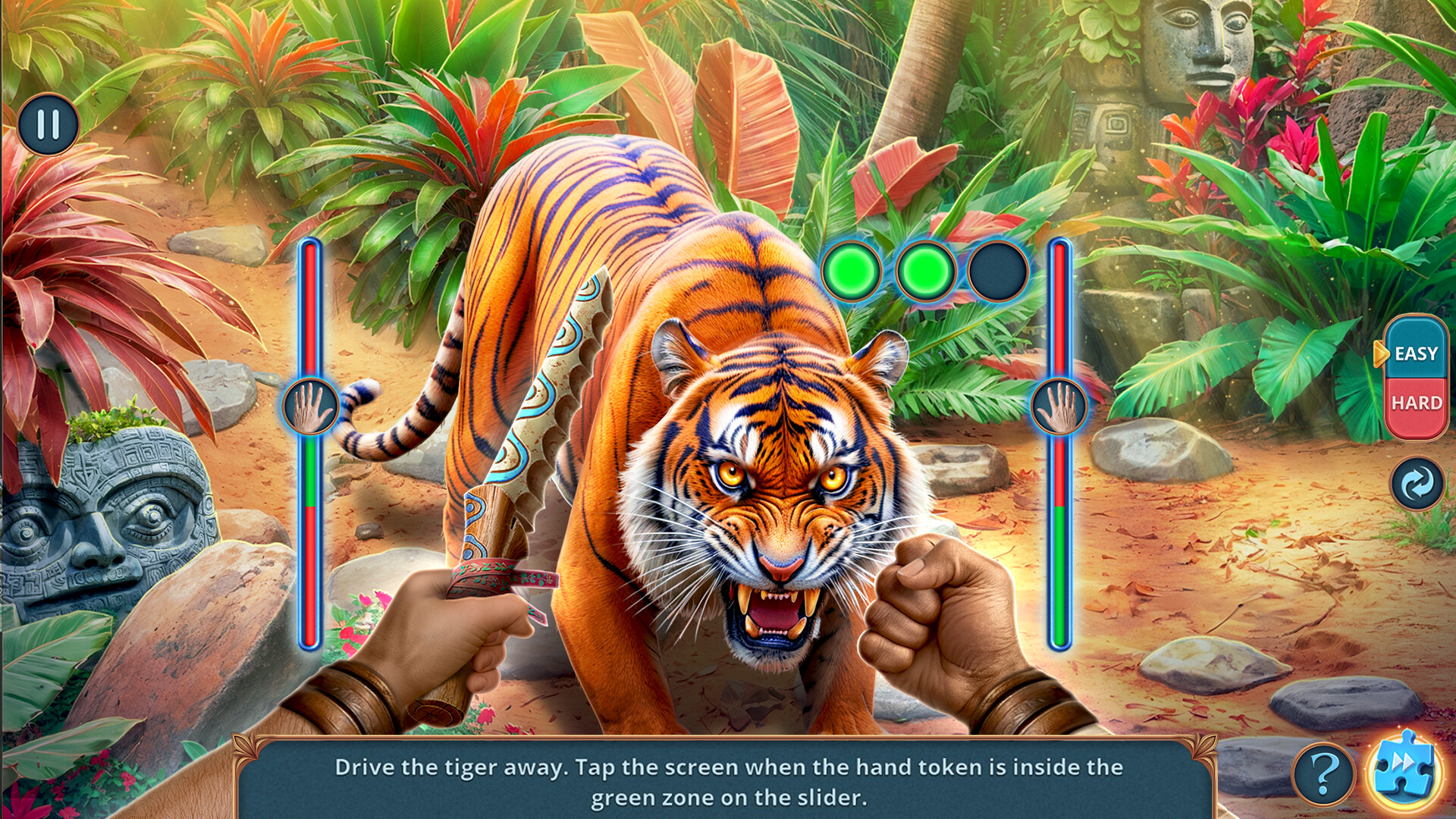 Adventure Seekers: Lost to Sea Collector's Edition screenshot screenshot 1