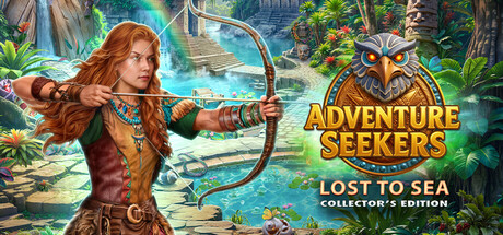Adventure Seekers: Lost to Sea Collector's Edition banner