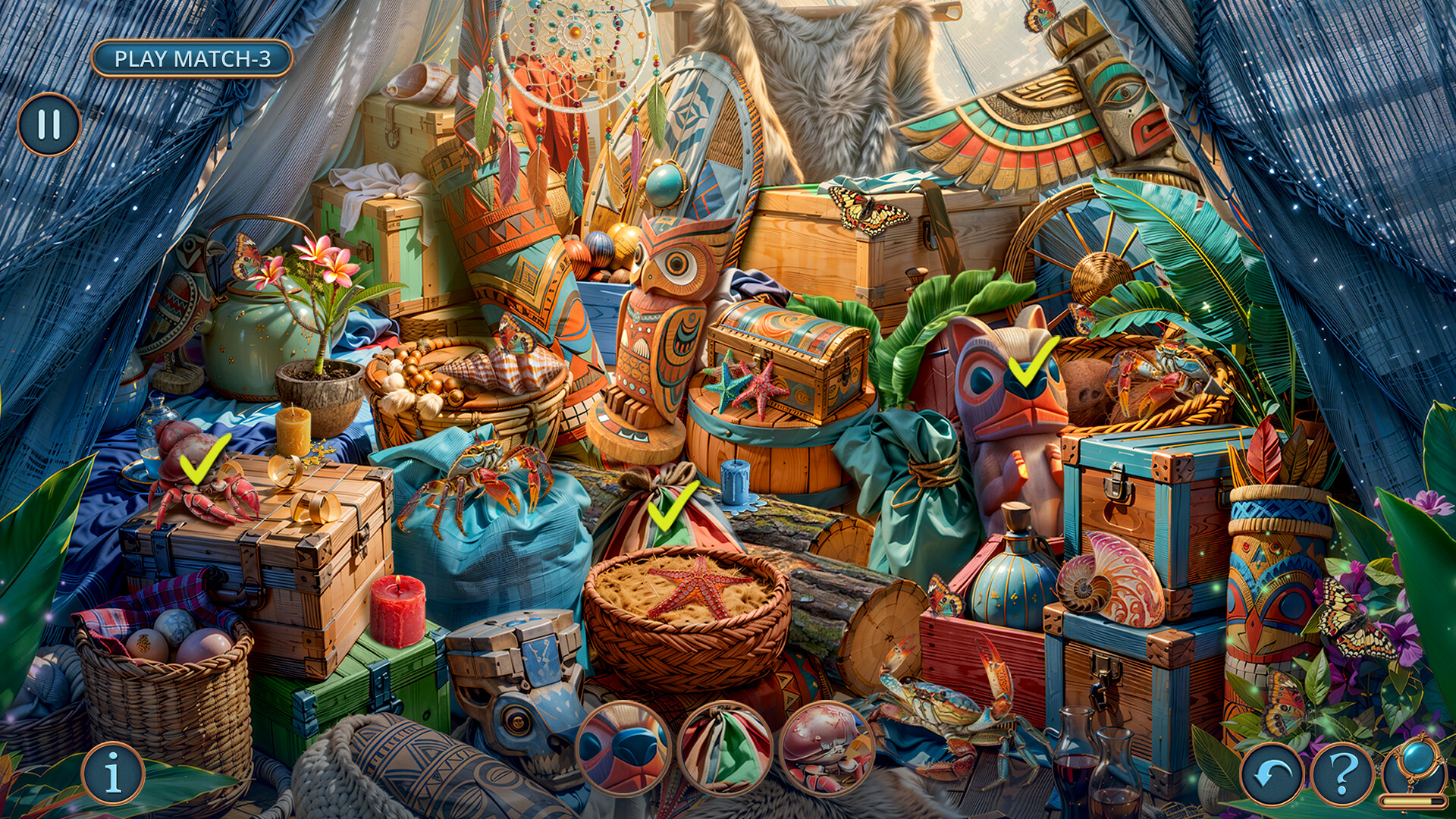 Adventure Seekers: Lost to Sea Collector's Edition Featured Screenshot #1