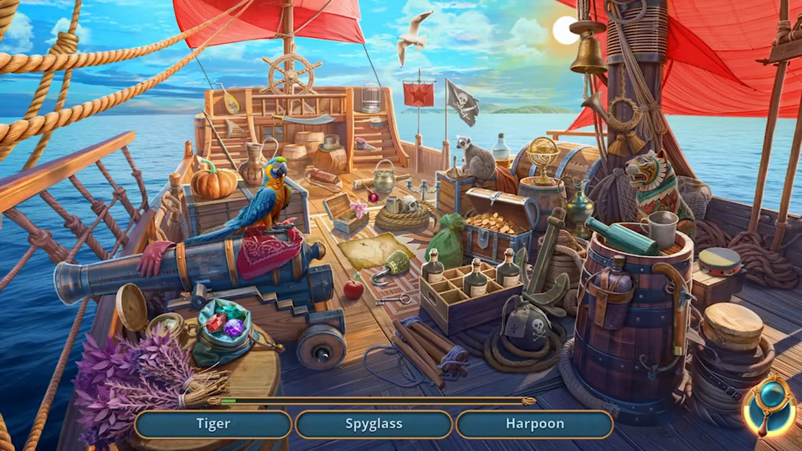 Adventure Seekers: Lost to Sea Collector's Edition video 3
