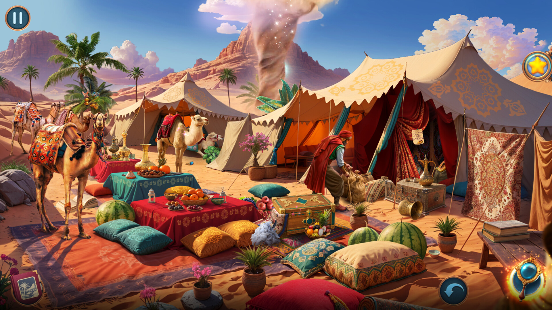 Hidden Portals: Chronicles of the Sunbound Collector's Edition screenshot #3