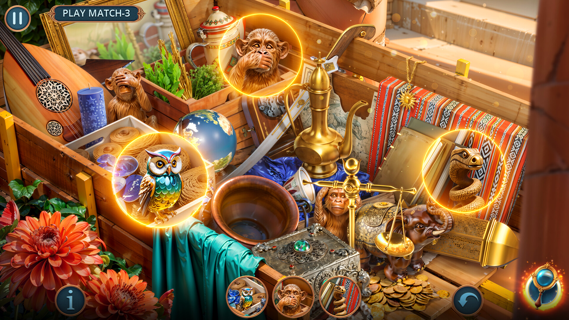 Hidden Portals: Chronicles of the Sunbound Collector's Edition screenshot #1