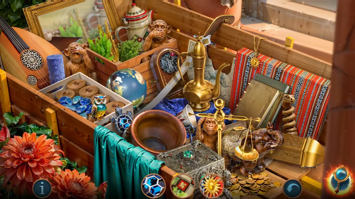 Hidden Portals: Chronicles of the Sunbound Collector's Edition video 2