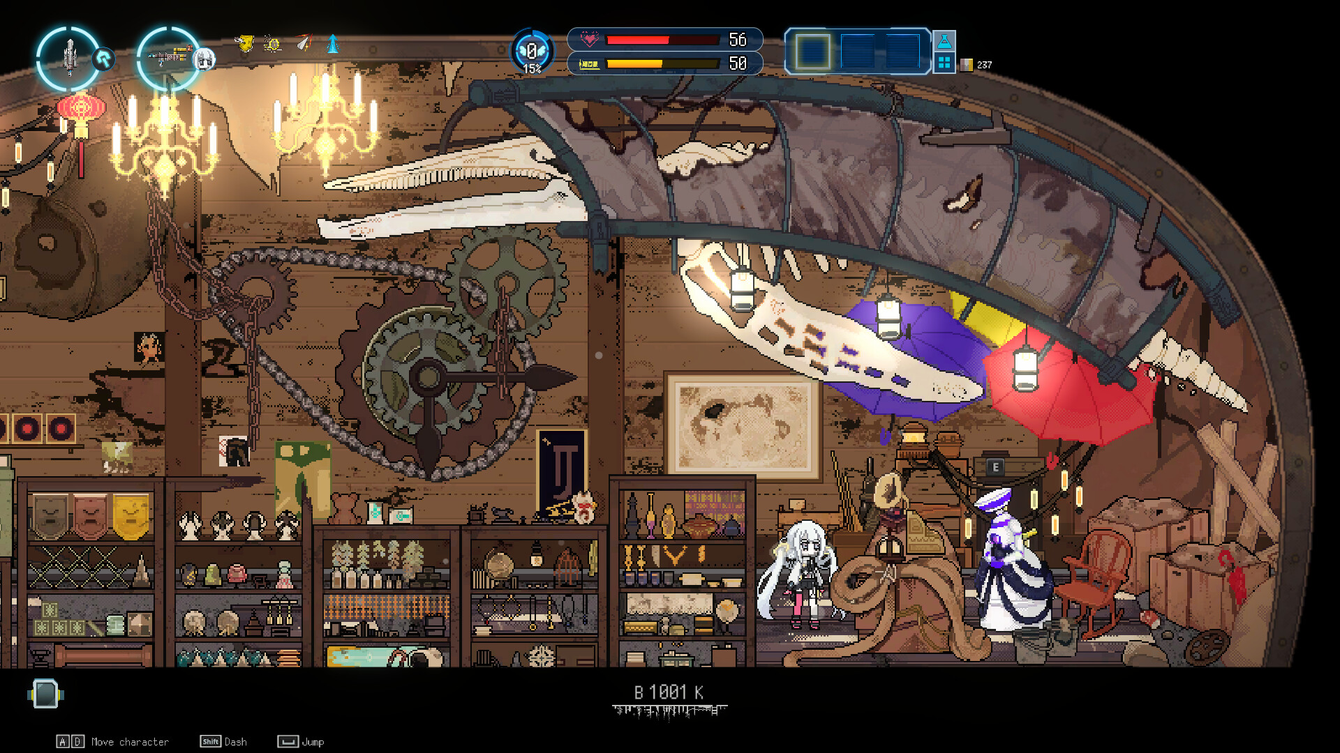 #3. Million Depth Demo (Steam) 由: PLAYISM