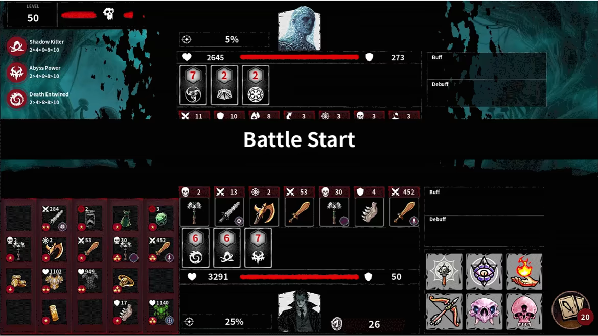 Battle Of The Abyss video 1