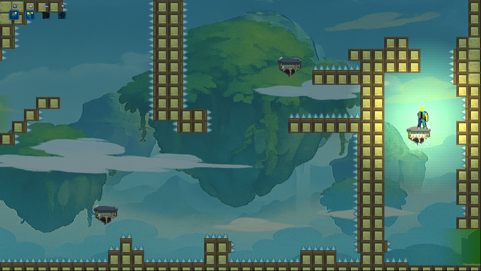 #1. Wattson the Bulb (Steam) De: DegDeGames