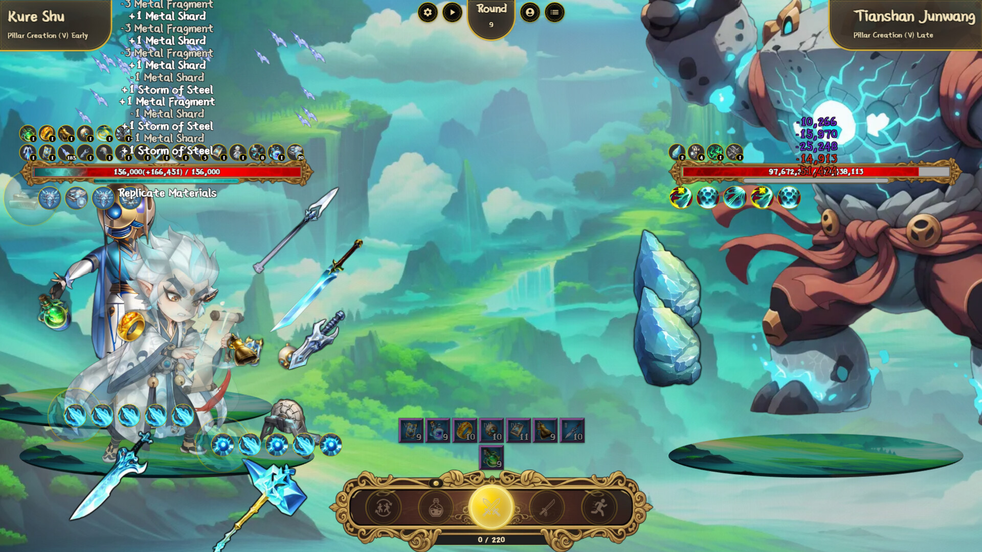 Ascend From Nine Mountains screenshot 6