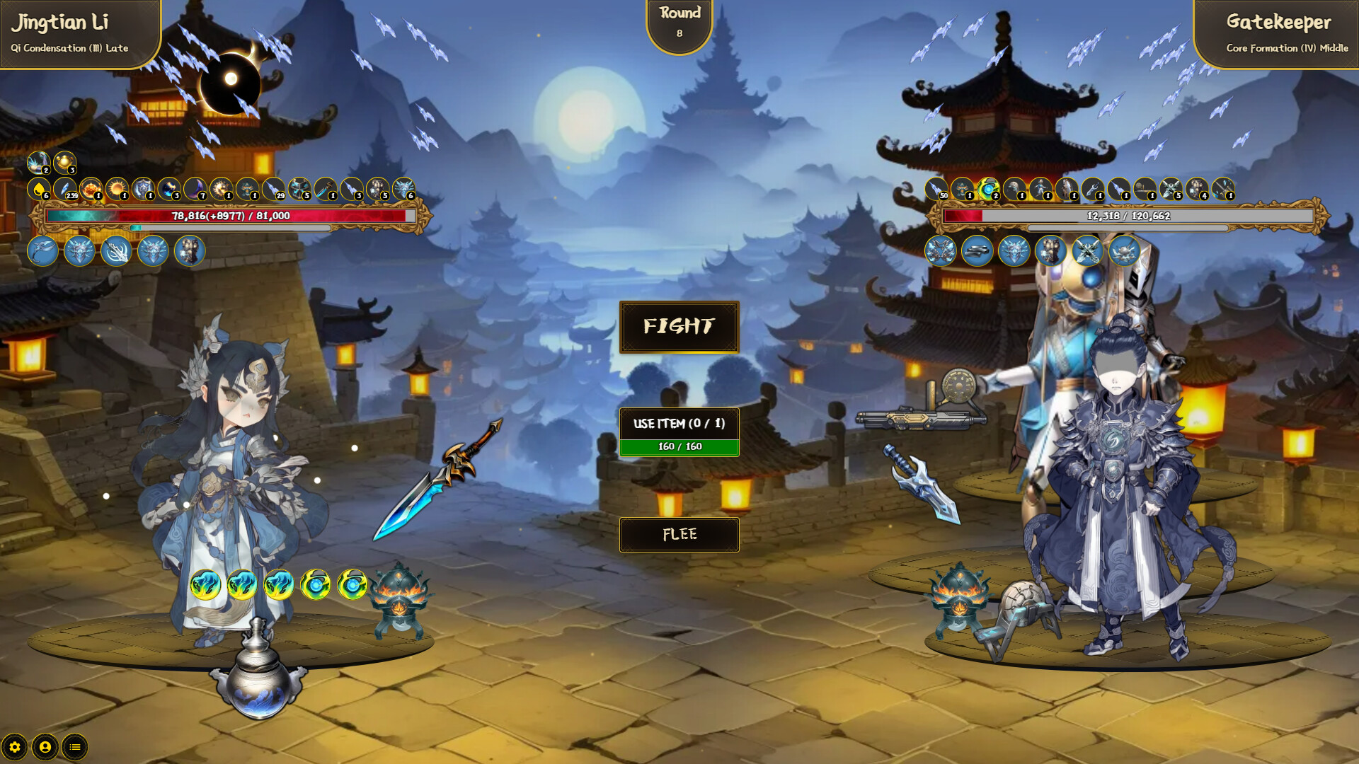 Ascend From Nine Mountains screenshot #1