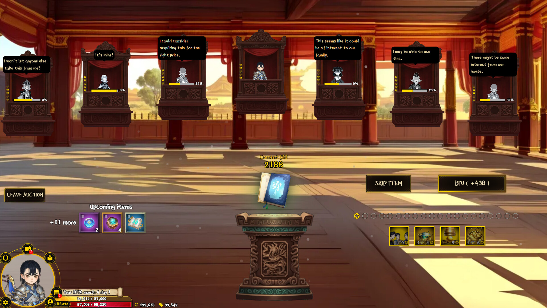 Ascend From Nine Mountains – Screenshot 3