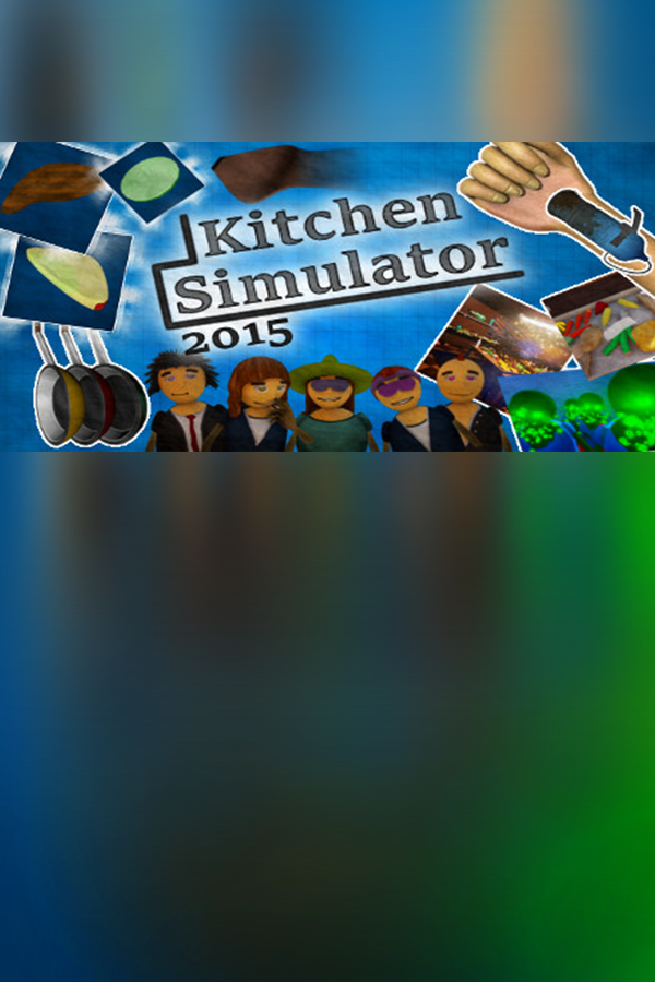 Cover art of Kitchen Simulator 2015