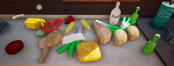 Kitchen Simulator 2015 screenshot 2