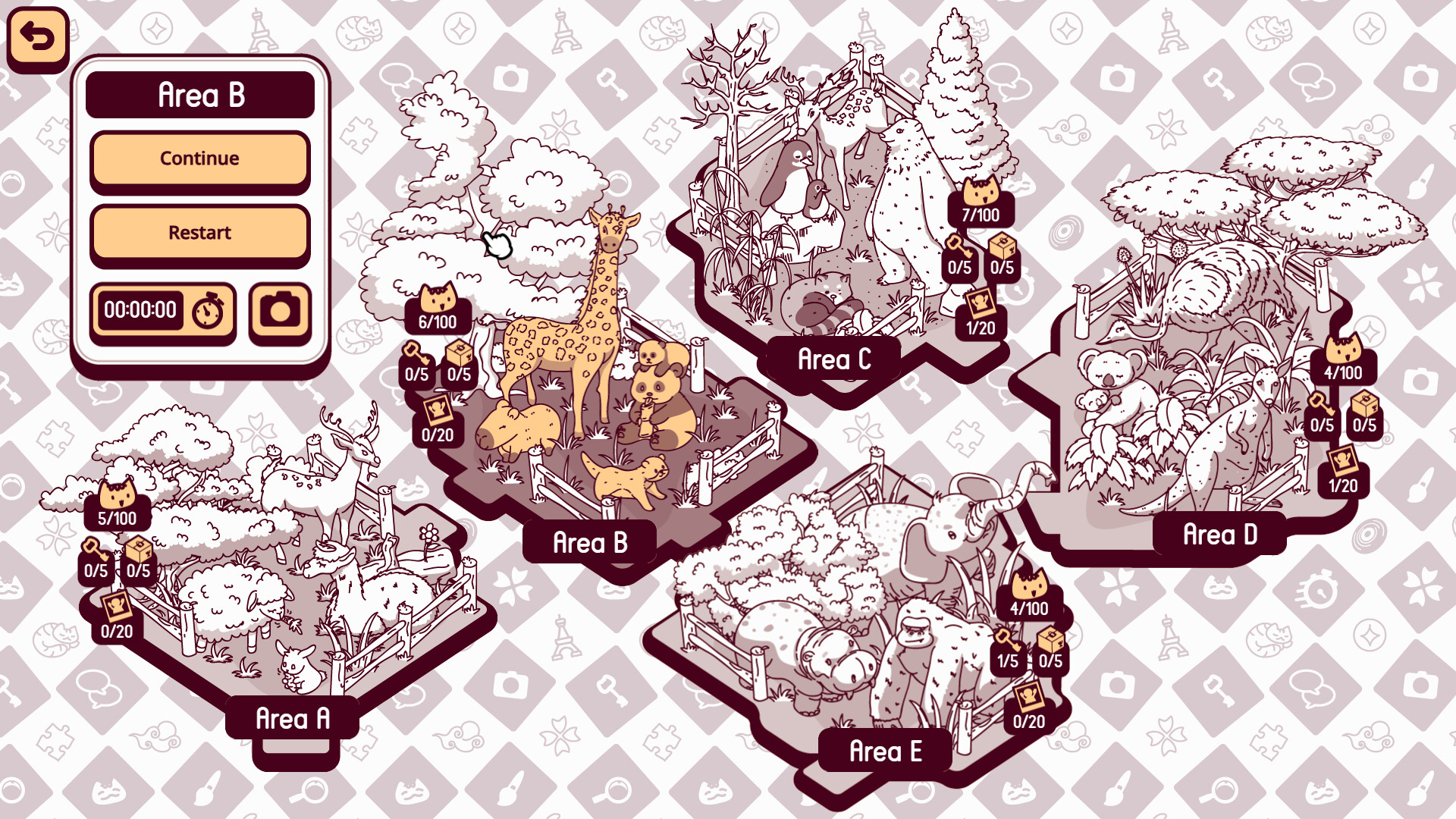 Cats and Seek: Zoo