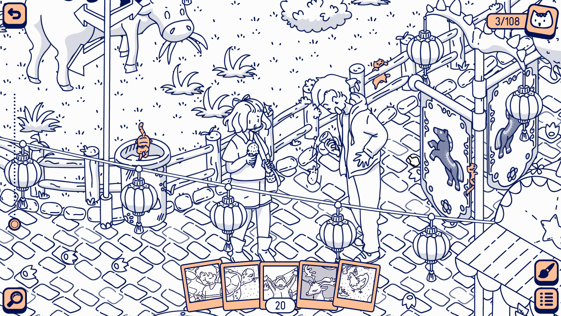 Cats and Seek: Zoo screenshot 4