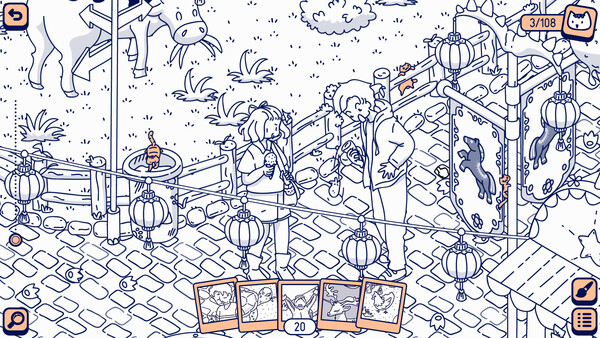 Cats and Seek: Zoo screenshot 4