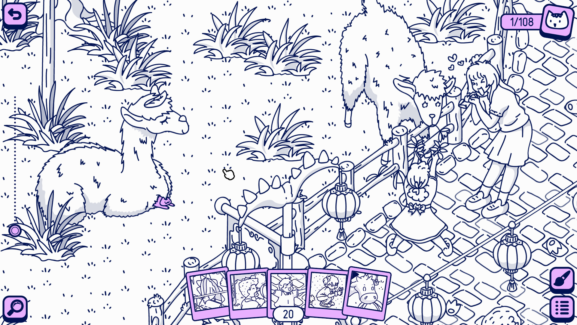 Cats and Seek: Zoo screenshot 3