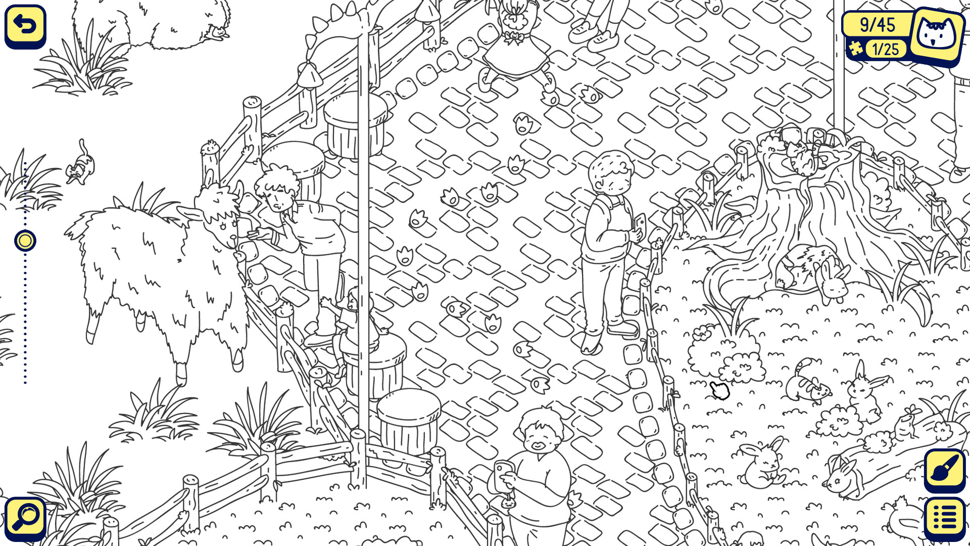 Cats and Seek: Zoo screenshot #1