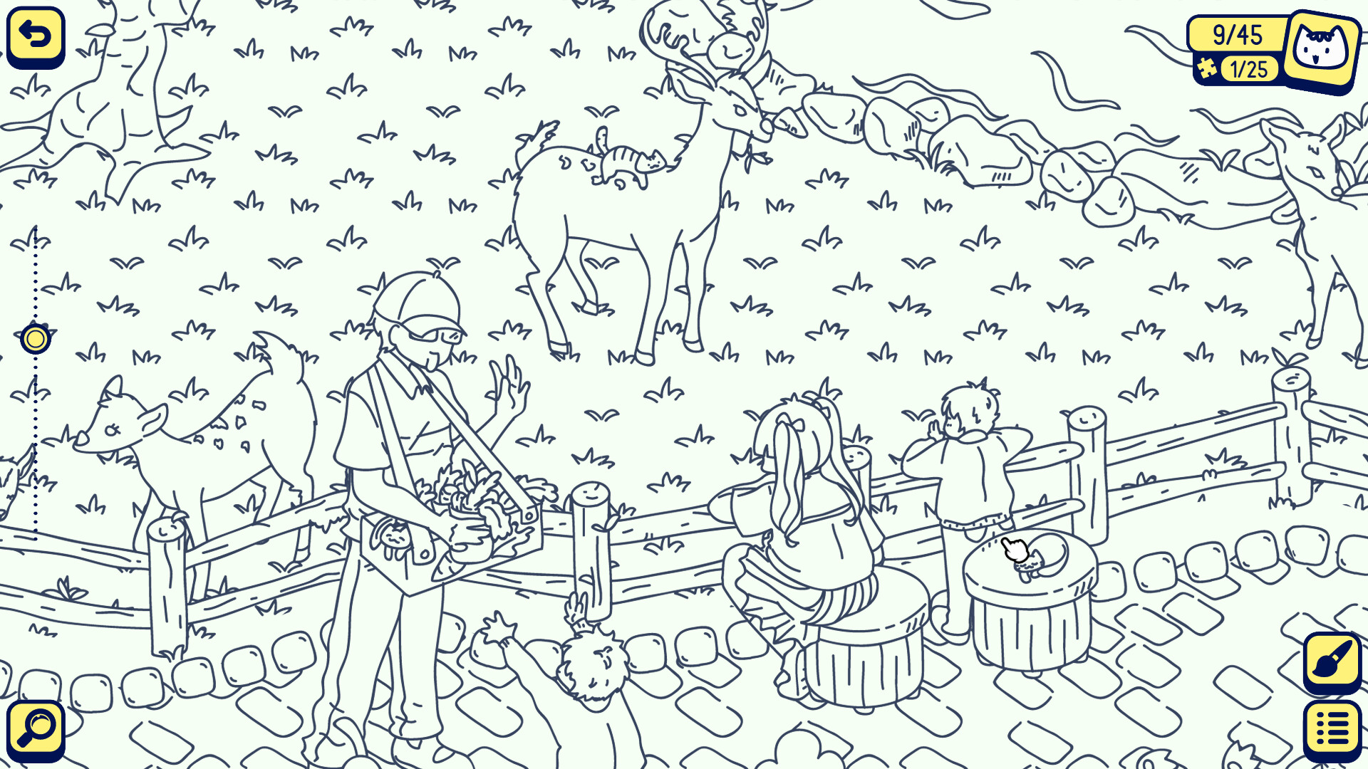 Скриншот игры Cats and Seek: Zoo - 3