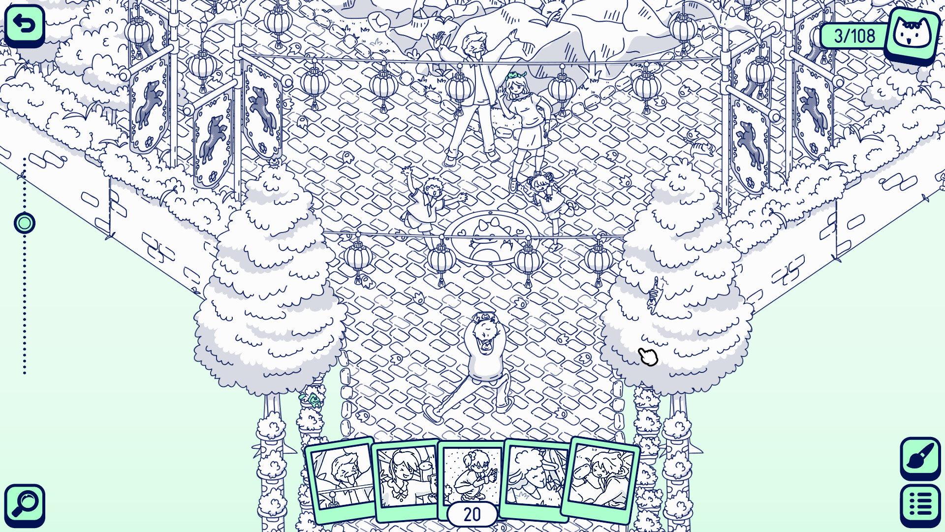 Cats and Seek: Zoo screenshot #6