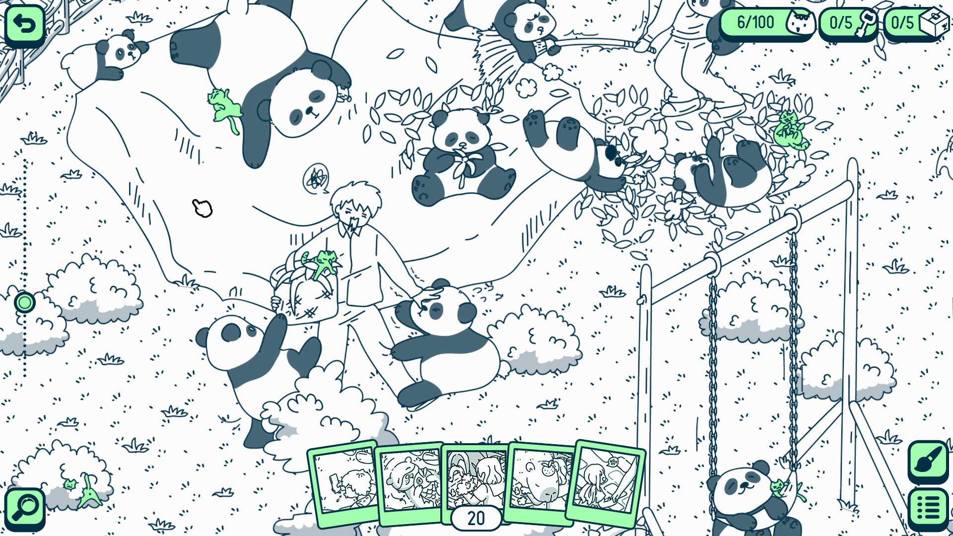 Cats and Seek: Zoo screenshot