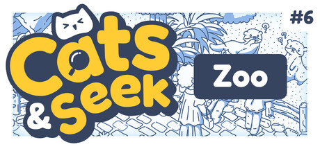 Cats and Seek: Állatkert
