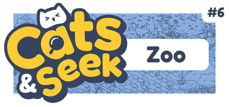 Cats and Seek: Zoo header art