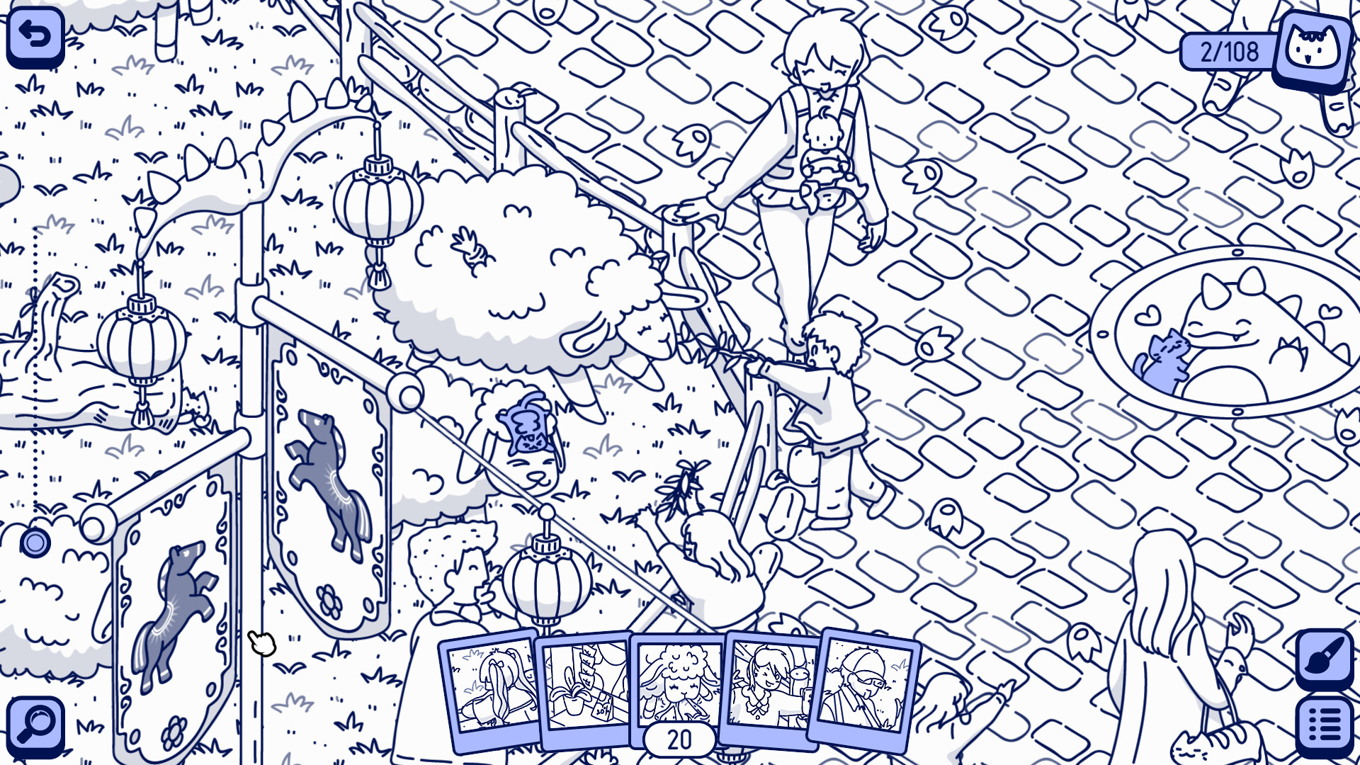 Cats and Seek: Zoo screenshot #5