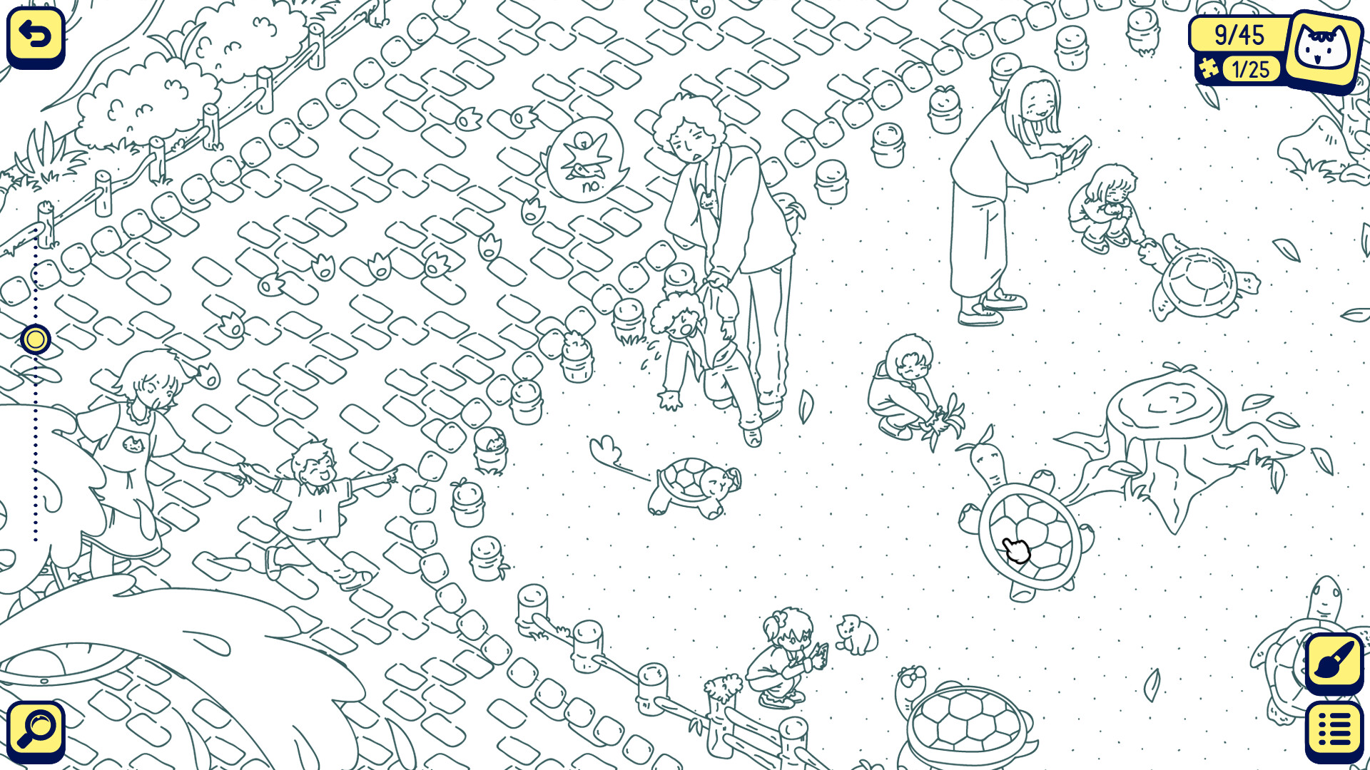 Cats and Seek: Zoo screenshot #5