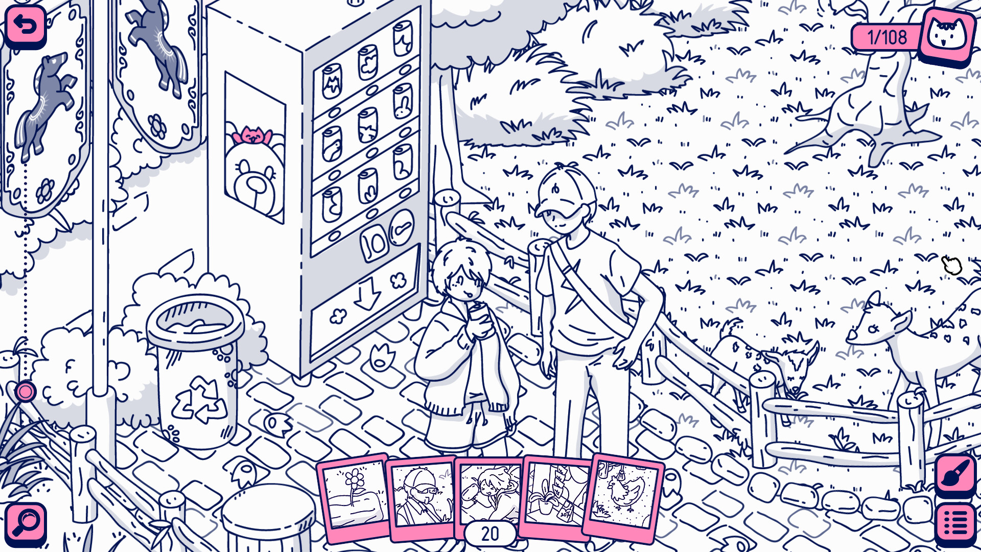 Cats and Seek: Zoo screenshot #1