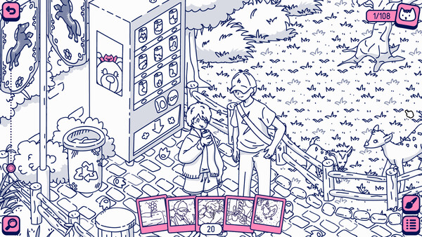 Cats and Seek: Zoo screenshot 1