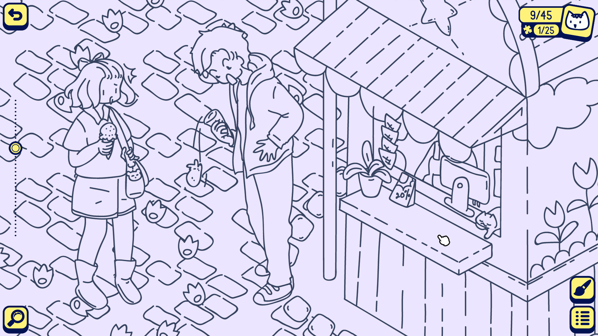 Скриншот игры Cats and Seek: Zoo - 2