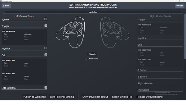 Скриншот из WanderFlow
