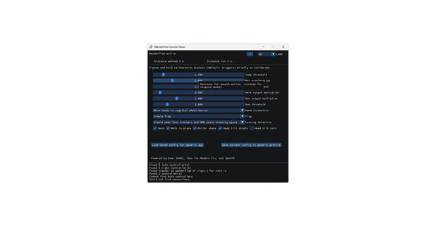 Скриншот из WanderFlow